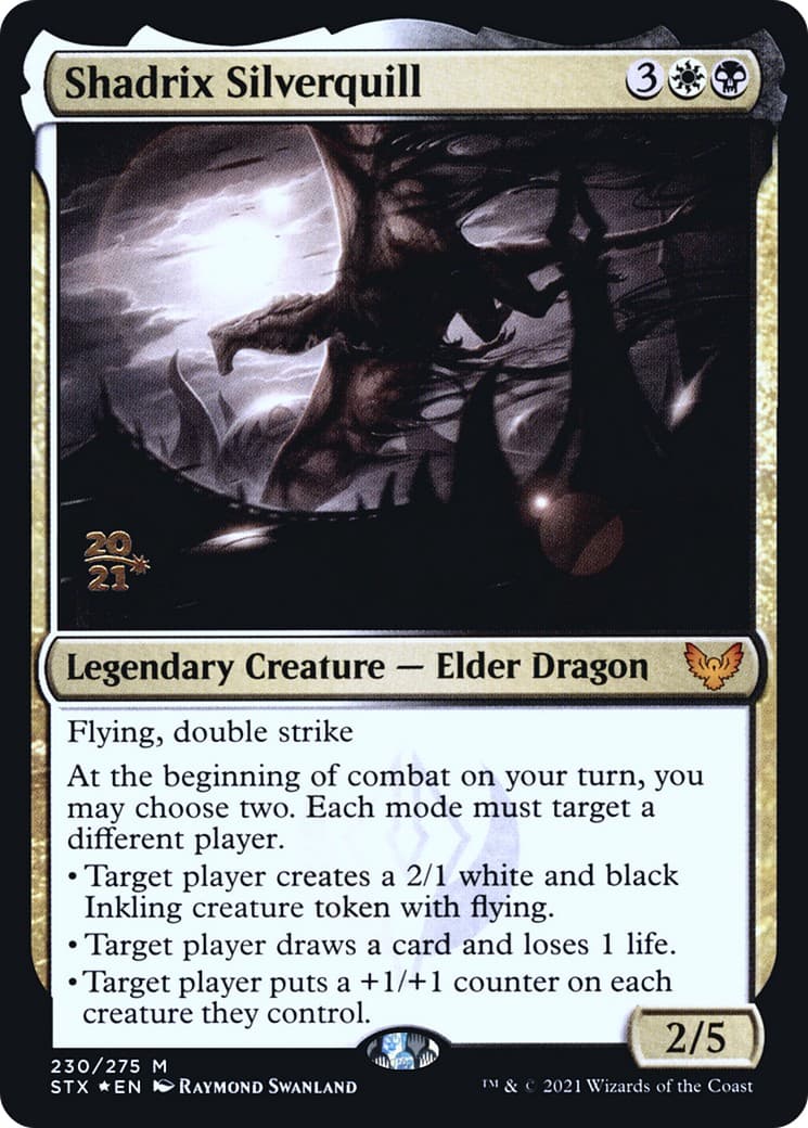 Shadrix Silverquill - Image 1