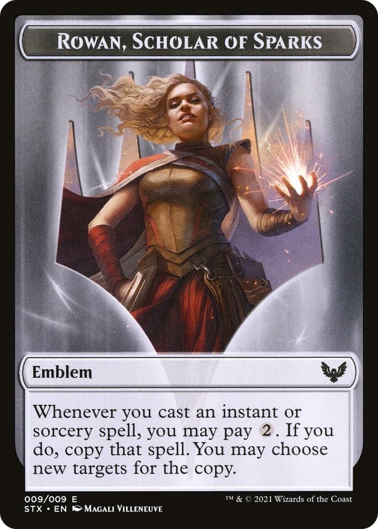 Rowan, Scholar of Sparks Emblem - Image 1