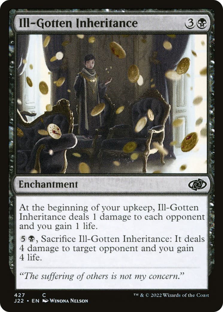 Ill-Gotten Inheritance - Image 1