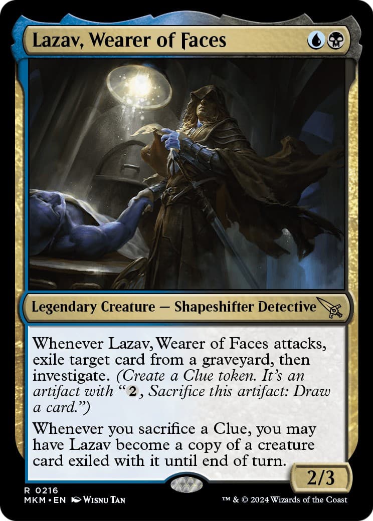 Lazav, Wearer of Faces - Image 1