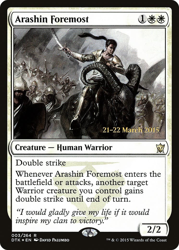 Arashin Foremost - Image 1