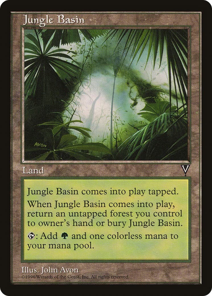 Jungle Basin - Image 1