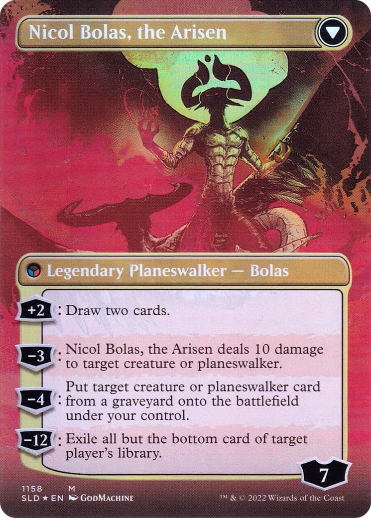Nicol Bolas, the Ravager // Nicol Bolas, the Arisen thumbnail 2