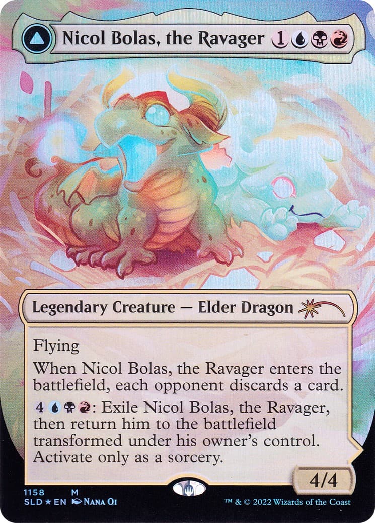 Nicol Bolas, the Ravager // Nicol Bolas, the Arisen - Image 1