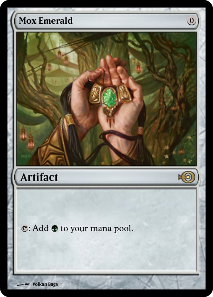 Mox Emerald - Image 1