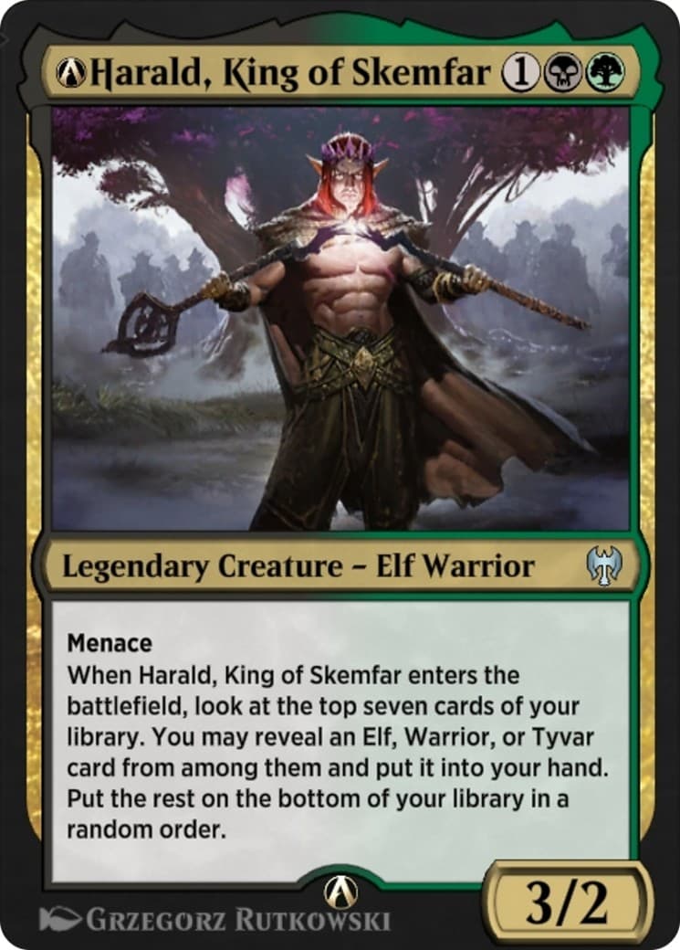 A-Harald, King of Skemfar - Image 1
