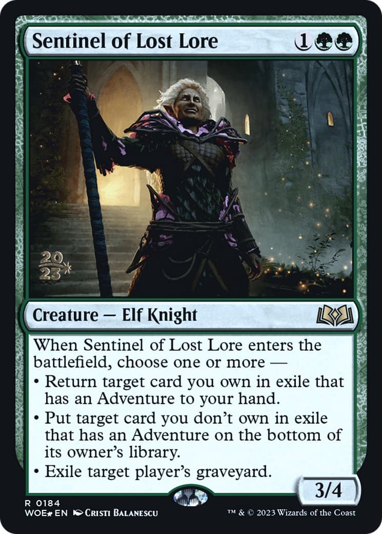Sentinel of Lost Lore - Image 1