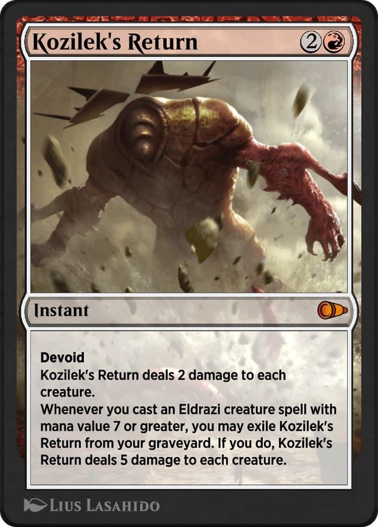 Kozilek's Return - Image 1