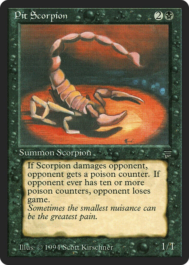 Pit Scorpion - Image 1