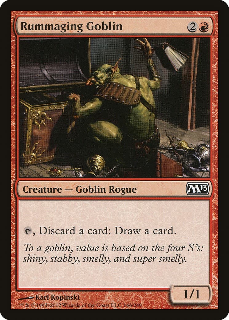 Rummaging Goblin - Image 1