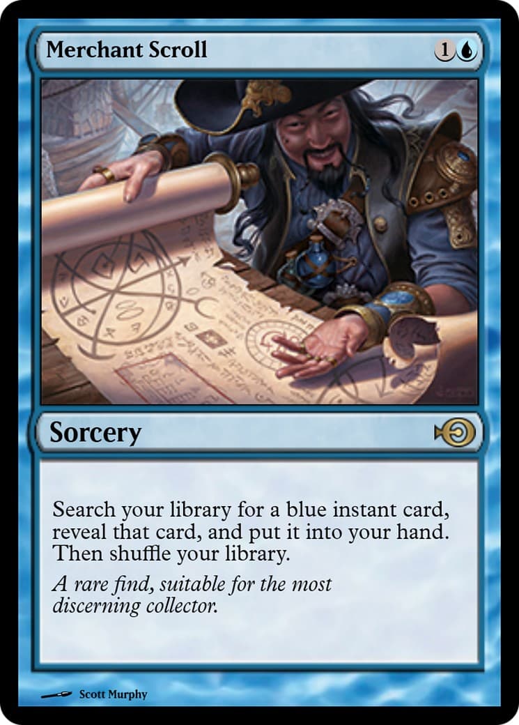 Merchant Scroll - Image 1