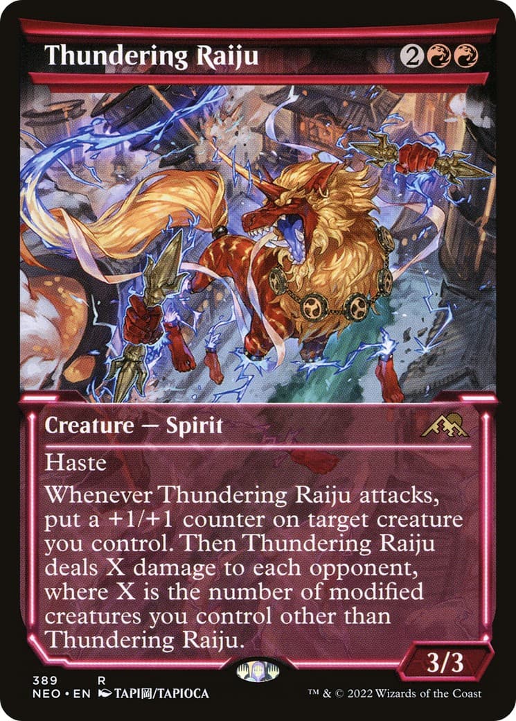 Thundering Raiju - Image 1