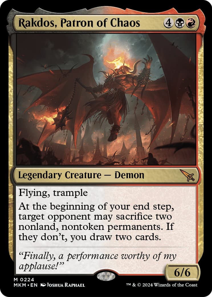 Rakdos, Patron of Chaos - Image 1