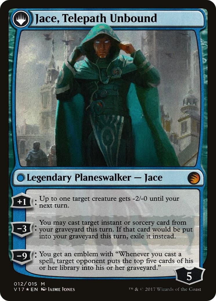Jace, Vryn's Prodigy // Jace, Telepath Unbound thumbnail 2