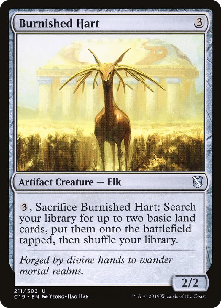Burnished Hart - Image 1