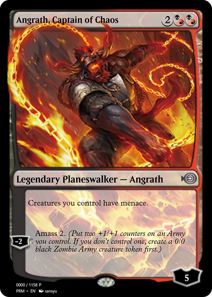 Angrath, Captain of Chaos - Image 1