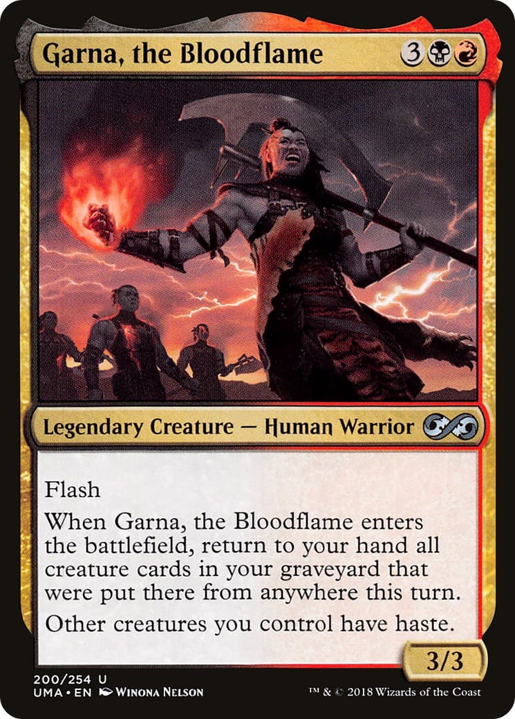Garna, the Bloodflame - Image 1