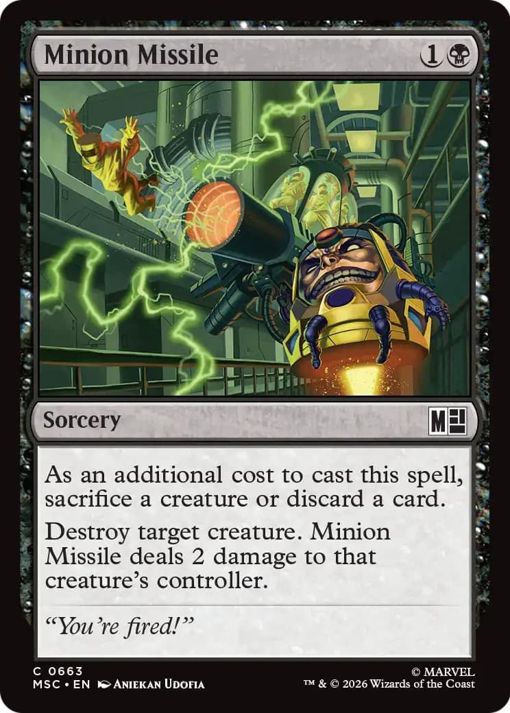 Minion Missile - Image 1
