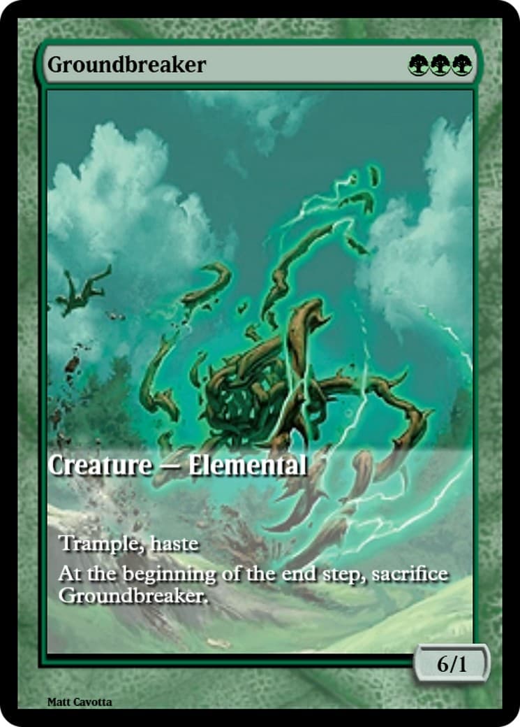 Groundbreaker - Image 1