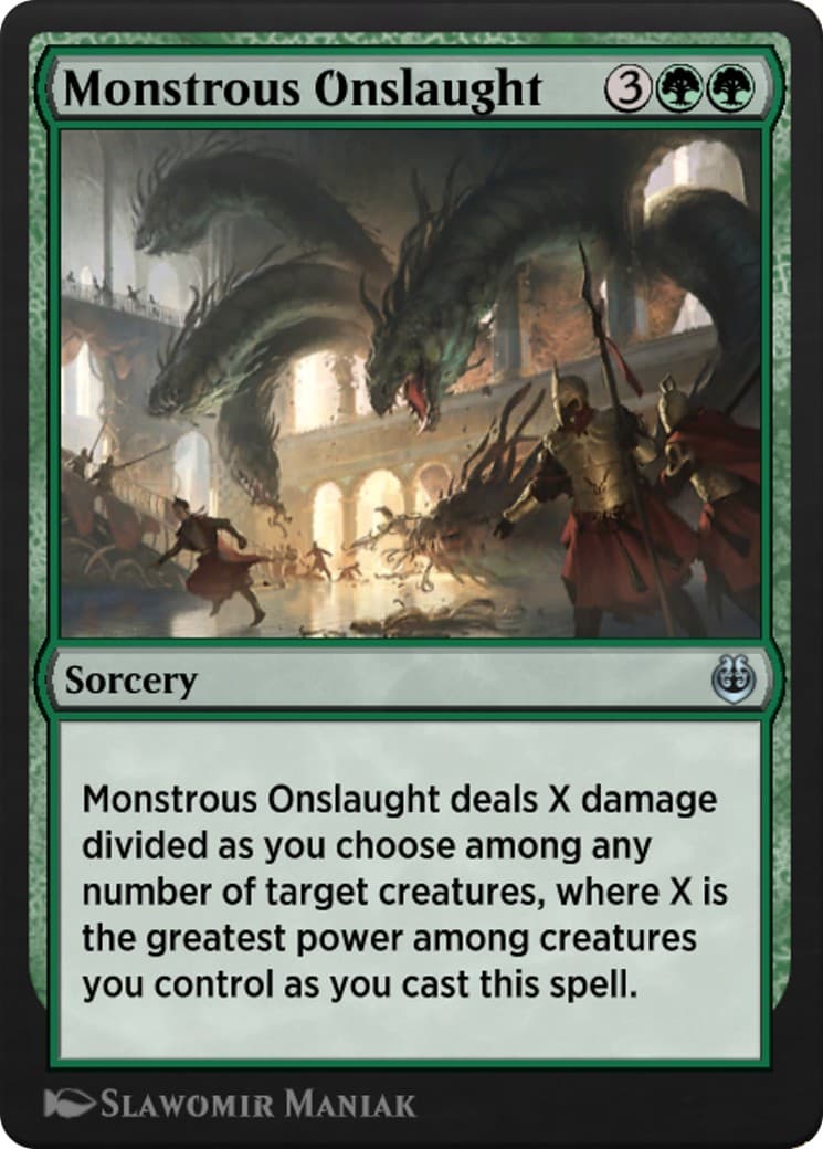 Monstrous Onslaught - Image 1