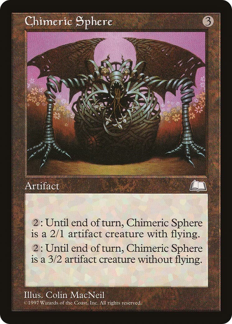 Chimeric Sphere - Image 1