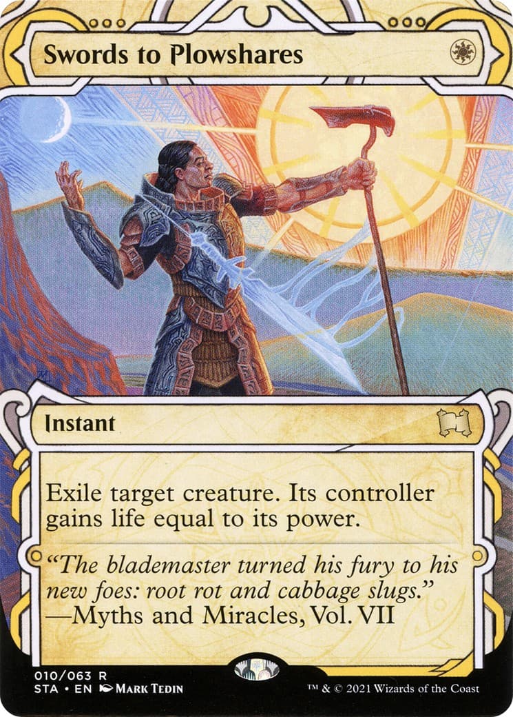 Swords to Plowshares - Image 1