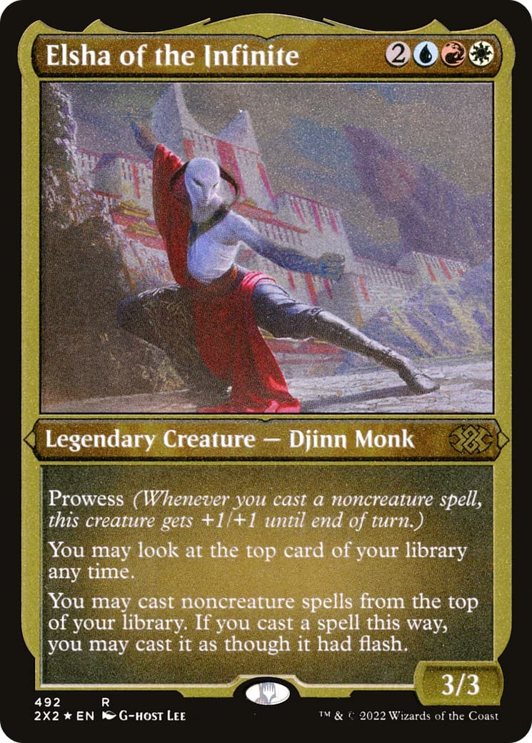 Elsha of the Infinite - Image 1