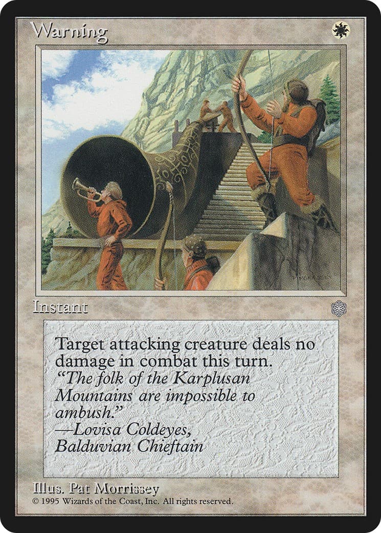 Warning - Image 1