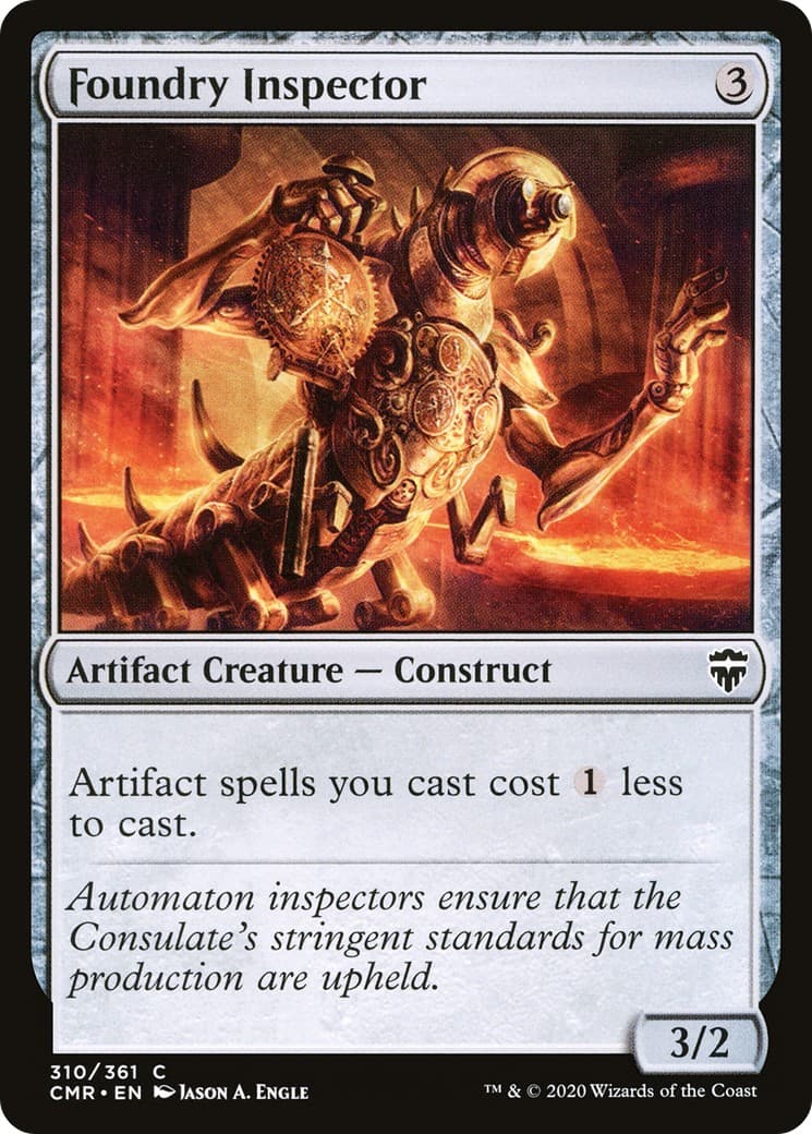 Foundry Inspector - Image 1