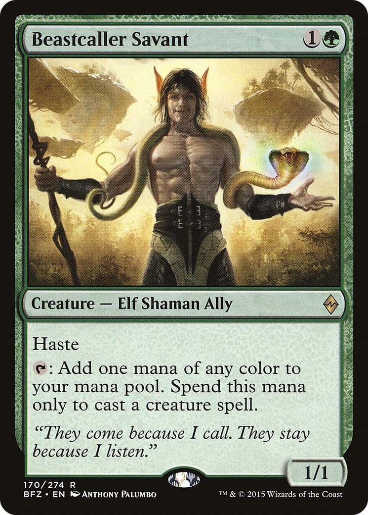 Beastcaller Savant - Image 1