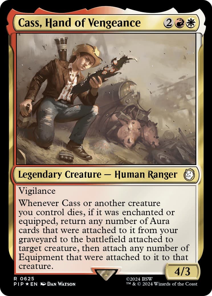 Cass, Hand of Vengeance - Image 1