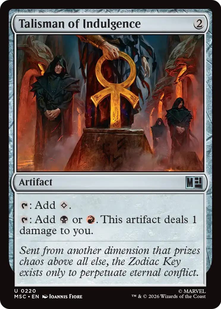 Talisman of Indulgence - Image 1