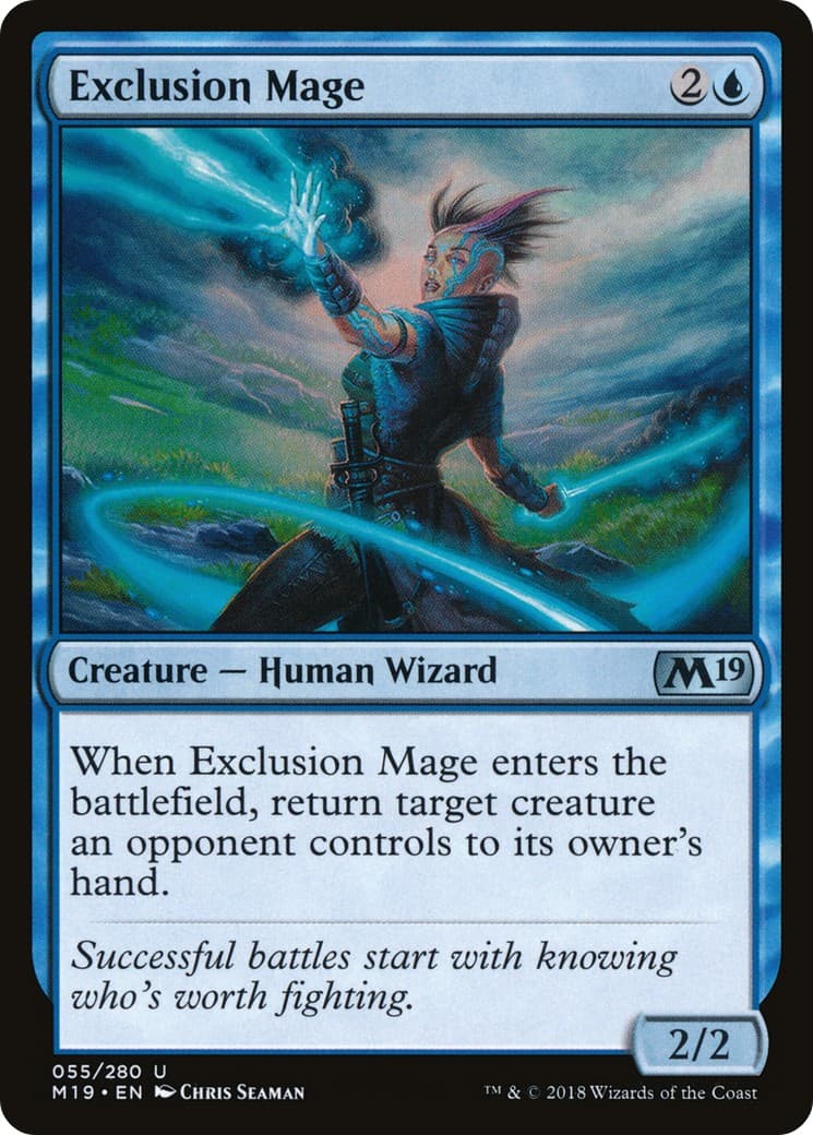 Exclusion Mage - Image 1