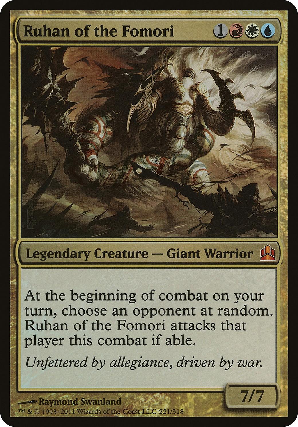 Ruhan of the Fomori - Image 1