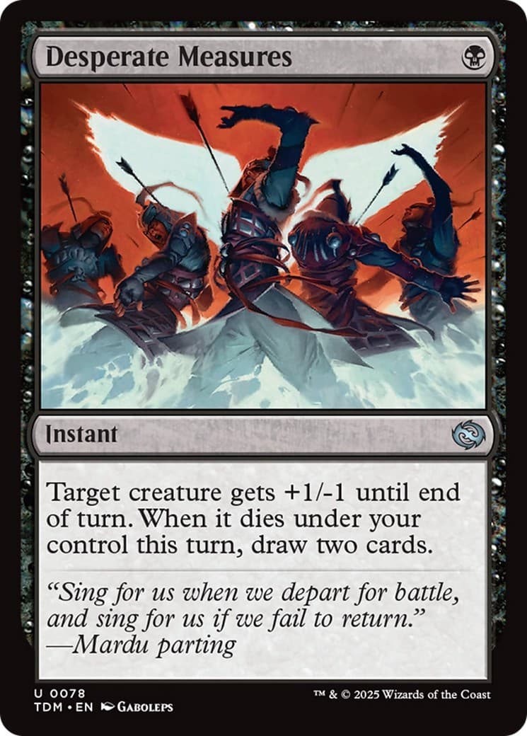 Desperate Measures - Image 1