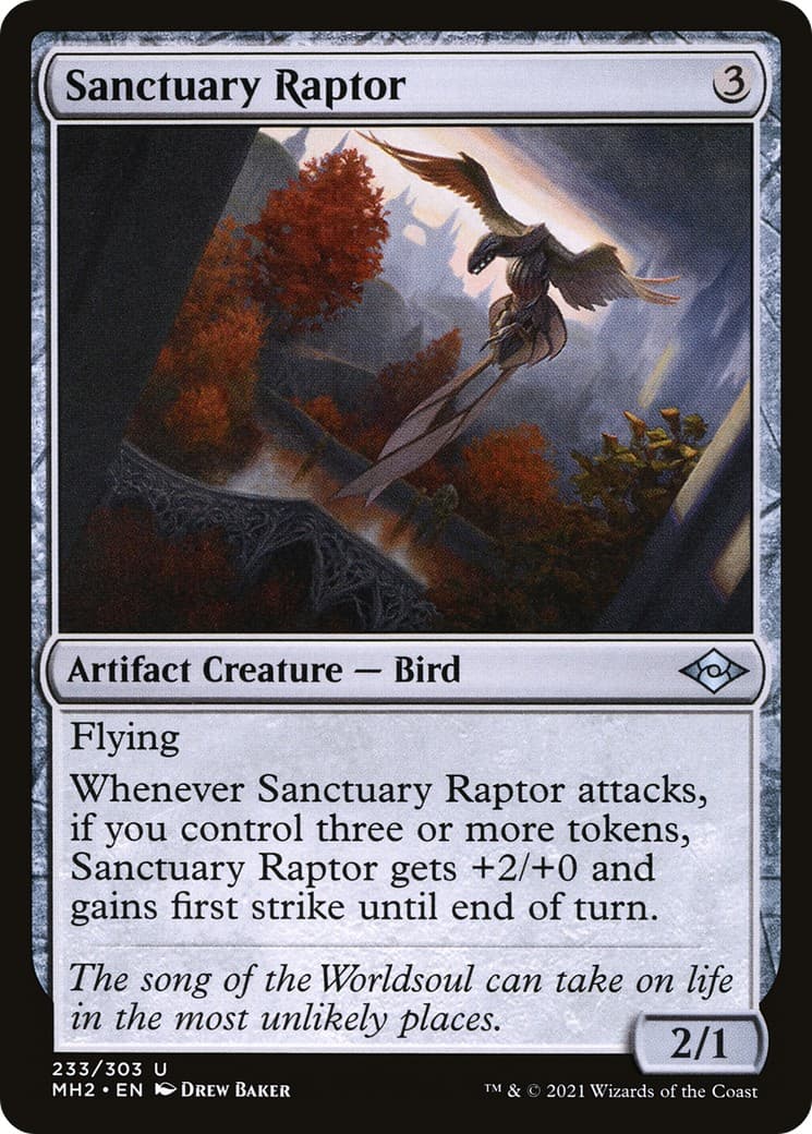 Sanctuary Raptor - Image 1