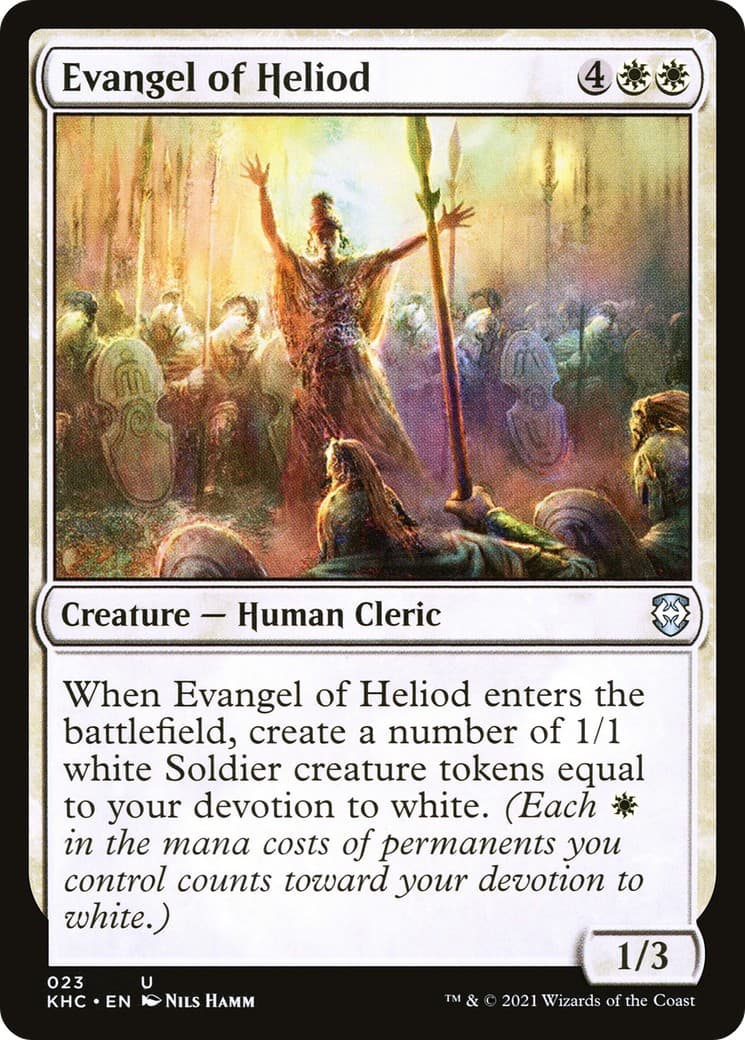 Evangel of Heliod - Image 1
