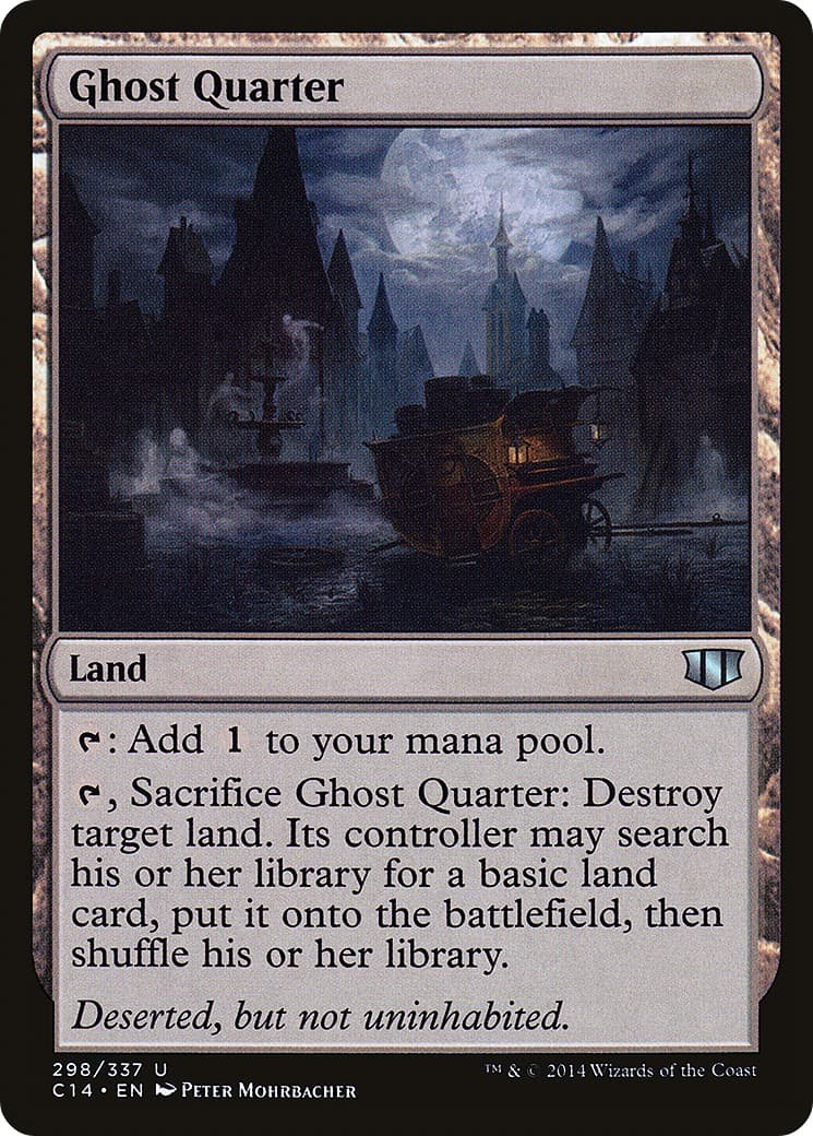 Ghost Quarter - Image 1
