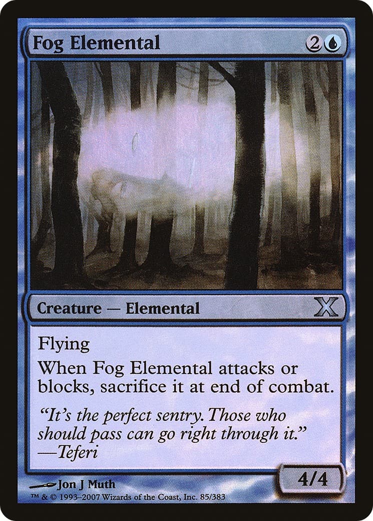 Fog Elemental - Image 1