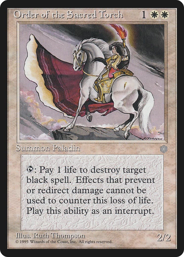 Order of the Sacred Torch - Image 1