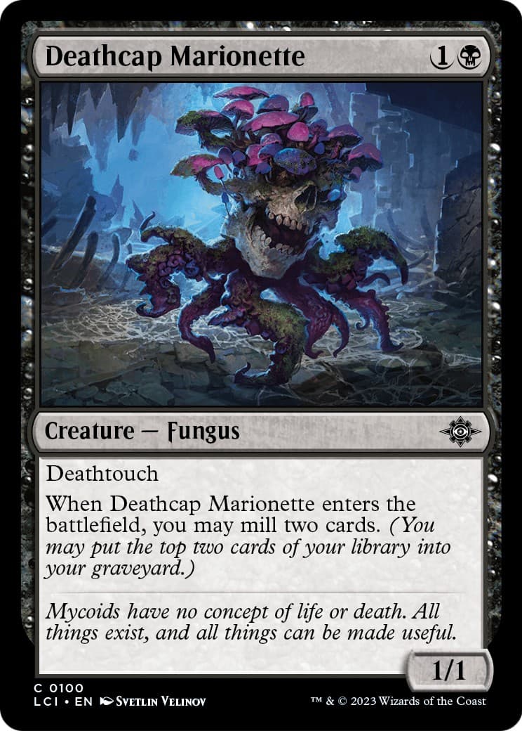 Deathcap Marionette - Image 1