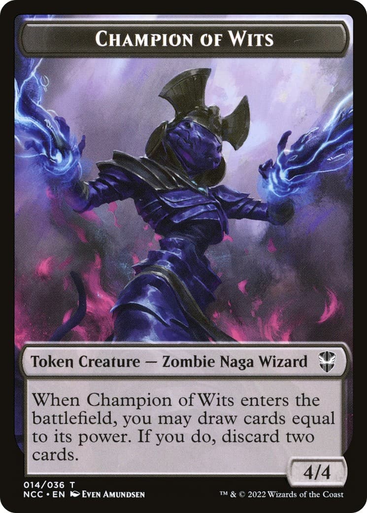 Champion of Wits - Image 1