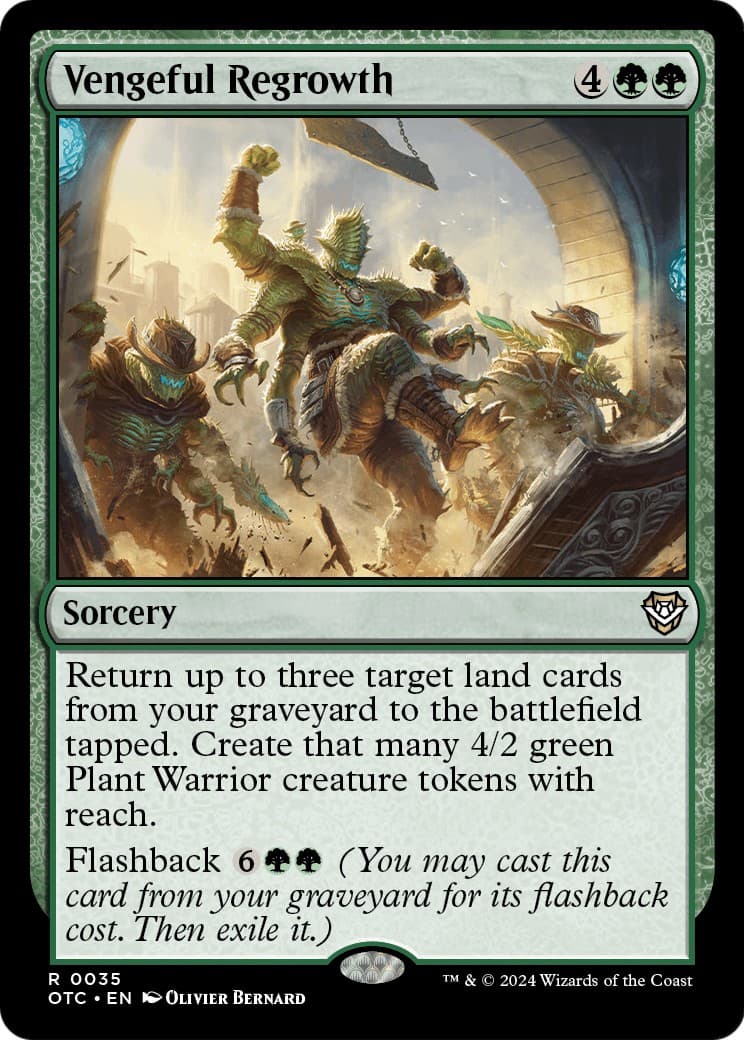Vengeful Regrowth - Image 1