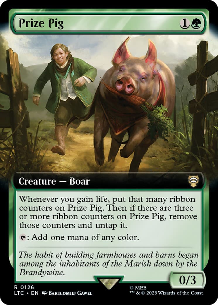 Prize Pig - Image 1