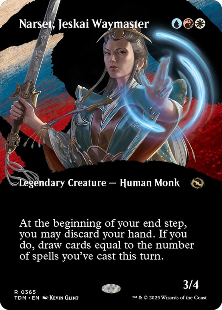 Narset, Jeskai Waymaster - Image 1