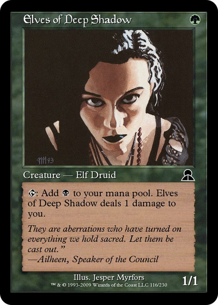 Elves of Deep Shadow - Image 1
