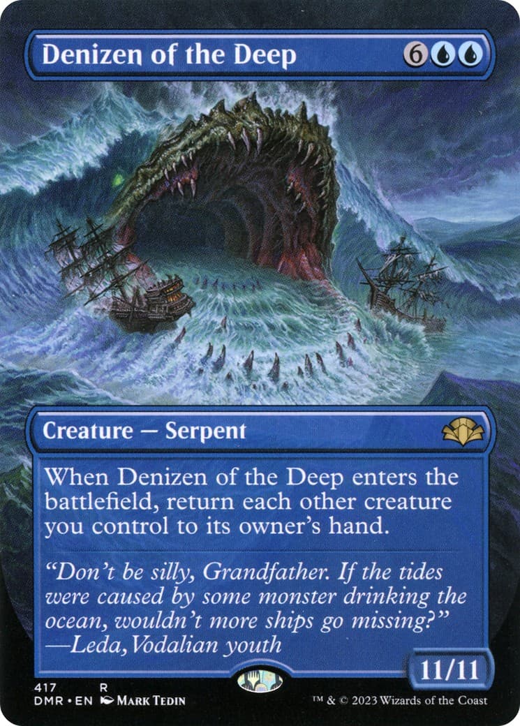 Denizen of the Deep - Image 1
