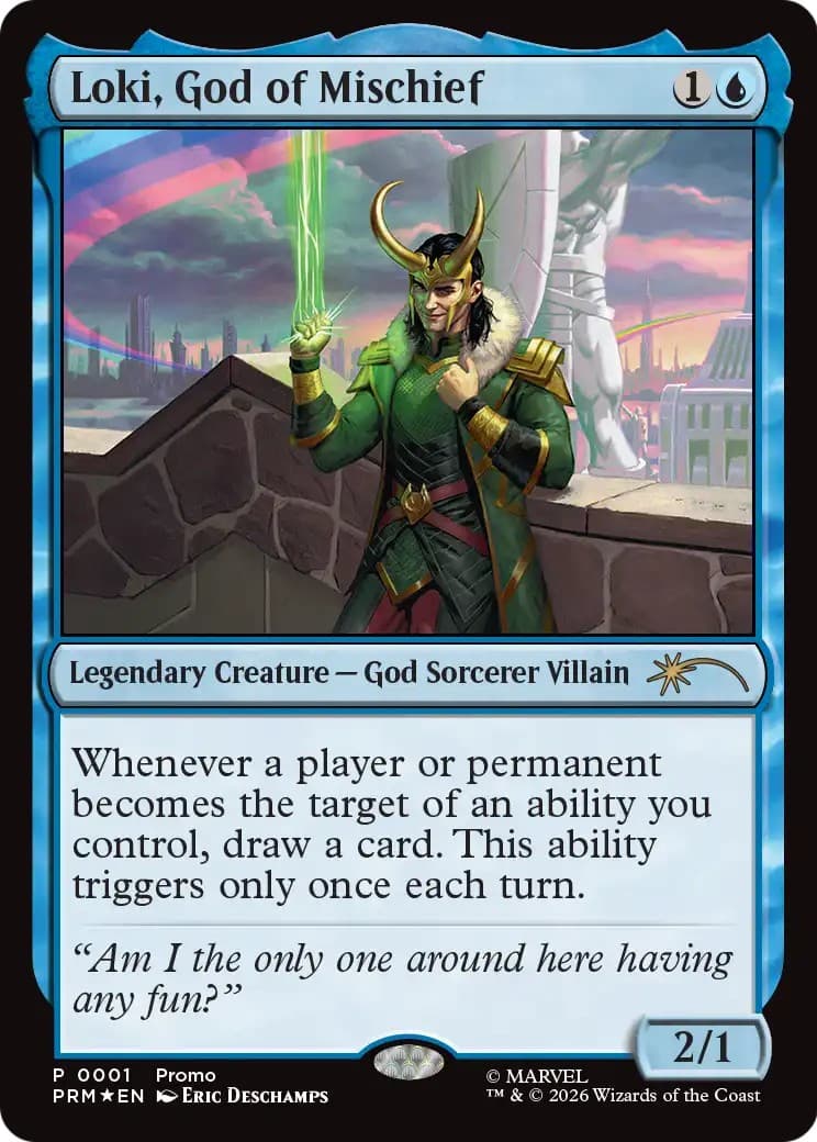 Loki, God of Mischief - Image 1
