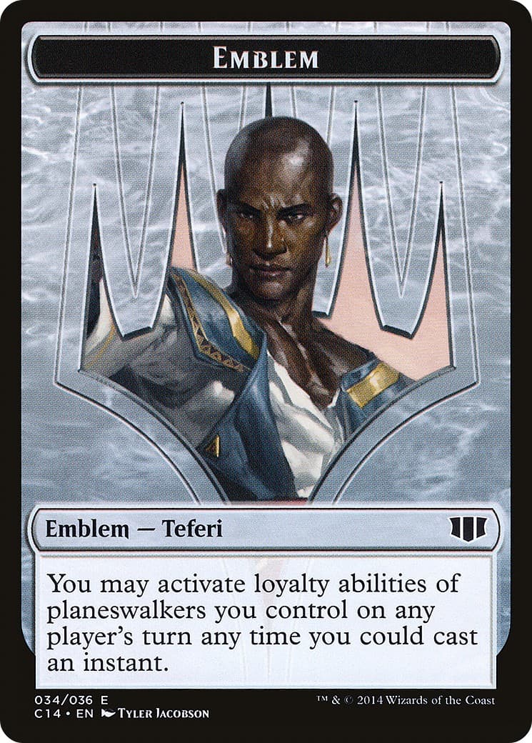 Teferi, Temporal Archmage Emblem - Image 1