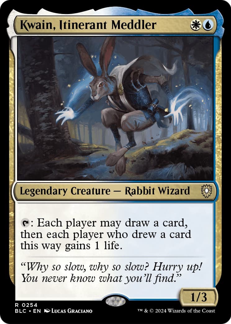 Kwain, Itinerant Meddler - Image 1